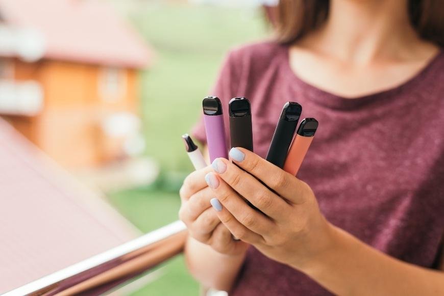 Top 5 Vape Pens voor dagelijks gebruik