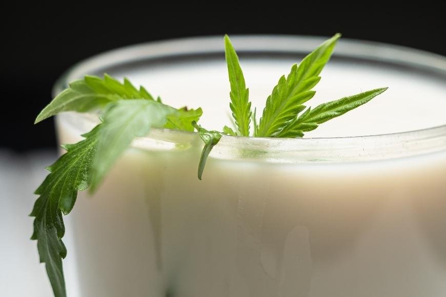How to Make Cannabis Milk