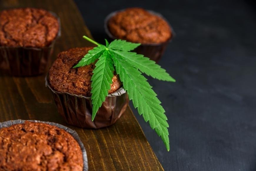 How to Make Cannabis-Infused Chocolate Chip Muffins