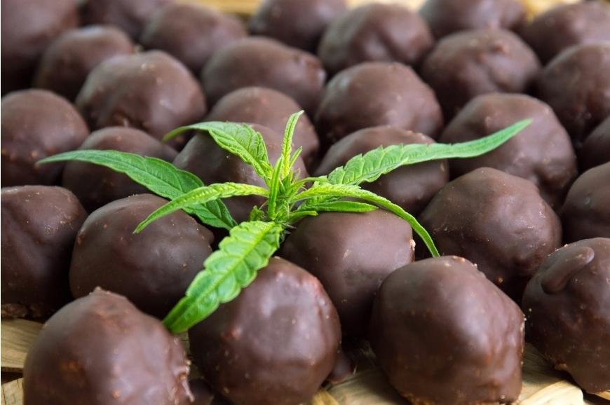 How to Make Cannabis Chocolate Truffles